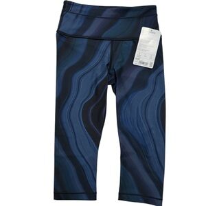 ATHLETA Accelerate Geode Crop Secure Zip Pocket NWT Size XXSP